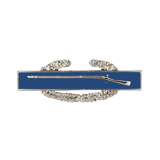 U.S. Army Combat Infantry 1st Award medium size STA-BRITE® Pin-on - Sta-Brite Insignia Inc.