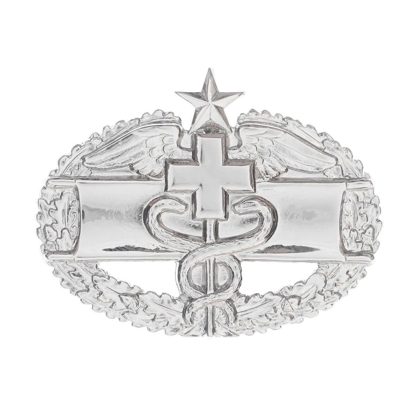 U.S. Army COMBAT MEDICAL (2nd AWD) Pin on Badge - Sta-Brite Insignia Inc.