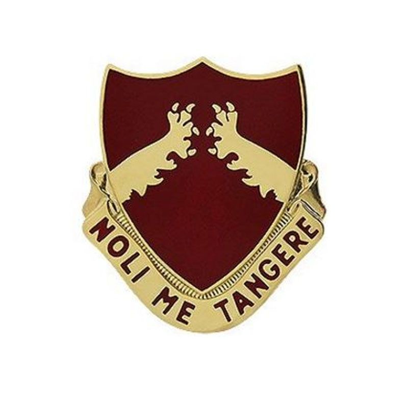 US Army 321st Field Artillery Regiment Unit Crest (Each) - Sta-Brite Insignia INC.