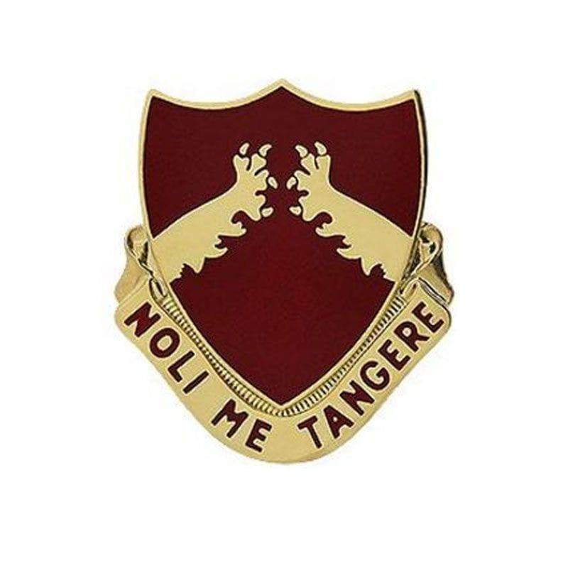 US Army 321st Field Artillery Regiment Unit Crest (Each) - Sta-Brite Insignia INC.