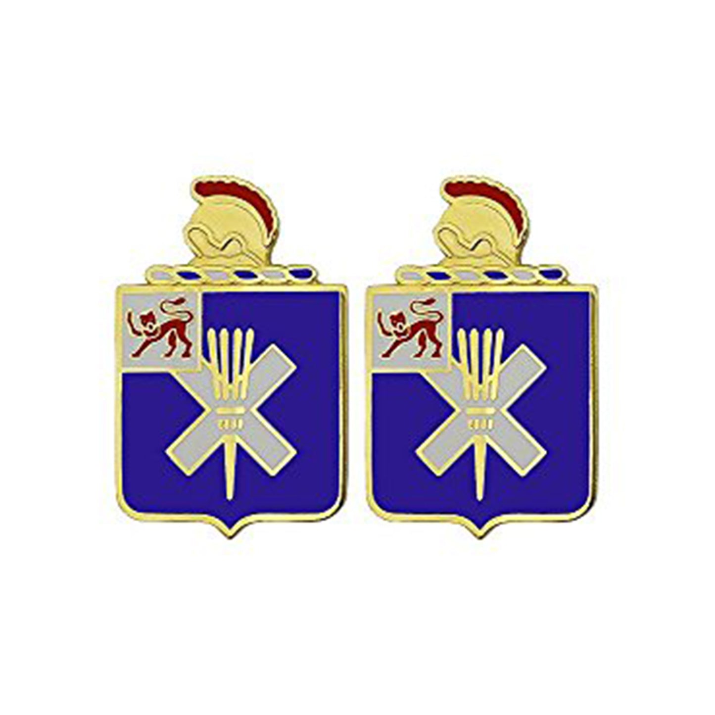 U.S. Army 32nd Infantry Regiment Unit Crest (Pair) - Sta-Brite Insignia Inc.