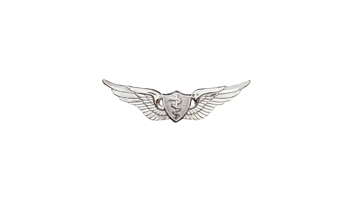 US Army Flight Surgeon Basic Dress Mini STA-BRITE® Pin On Badge - Sta-Brite Insignia Inc.