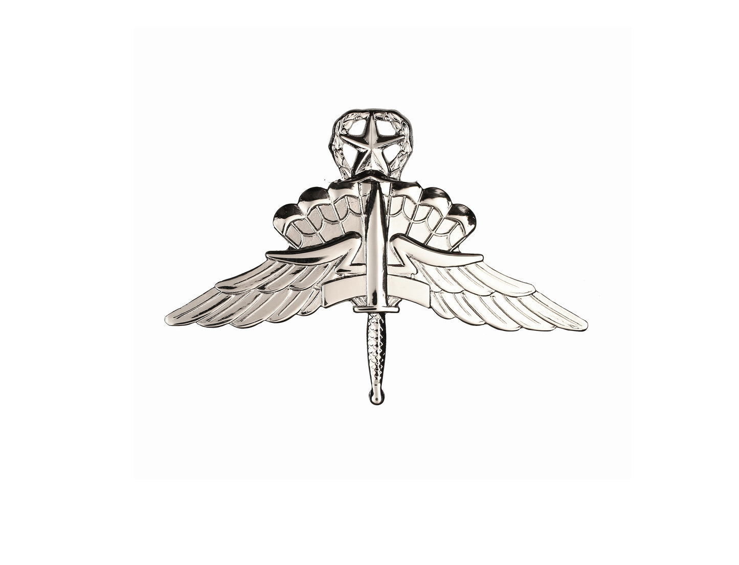 U.S. Army Halo Parachutist Master Full Size STA-BRITE® Pin-on Badge - Sta-Brite Insignia Inc.