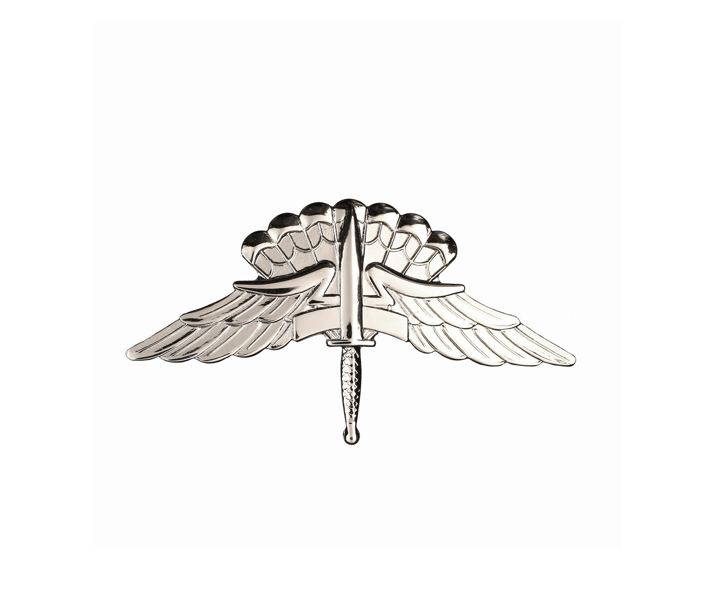 U.S. Army Military Free Fall Parachutist Halo (Basic) Dress Mini Sta-Brite® Pin On Badge - Sta-Brite Insignia Inc.