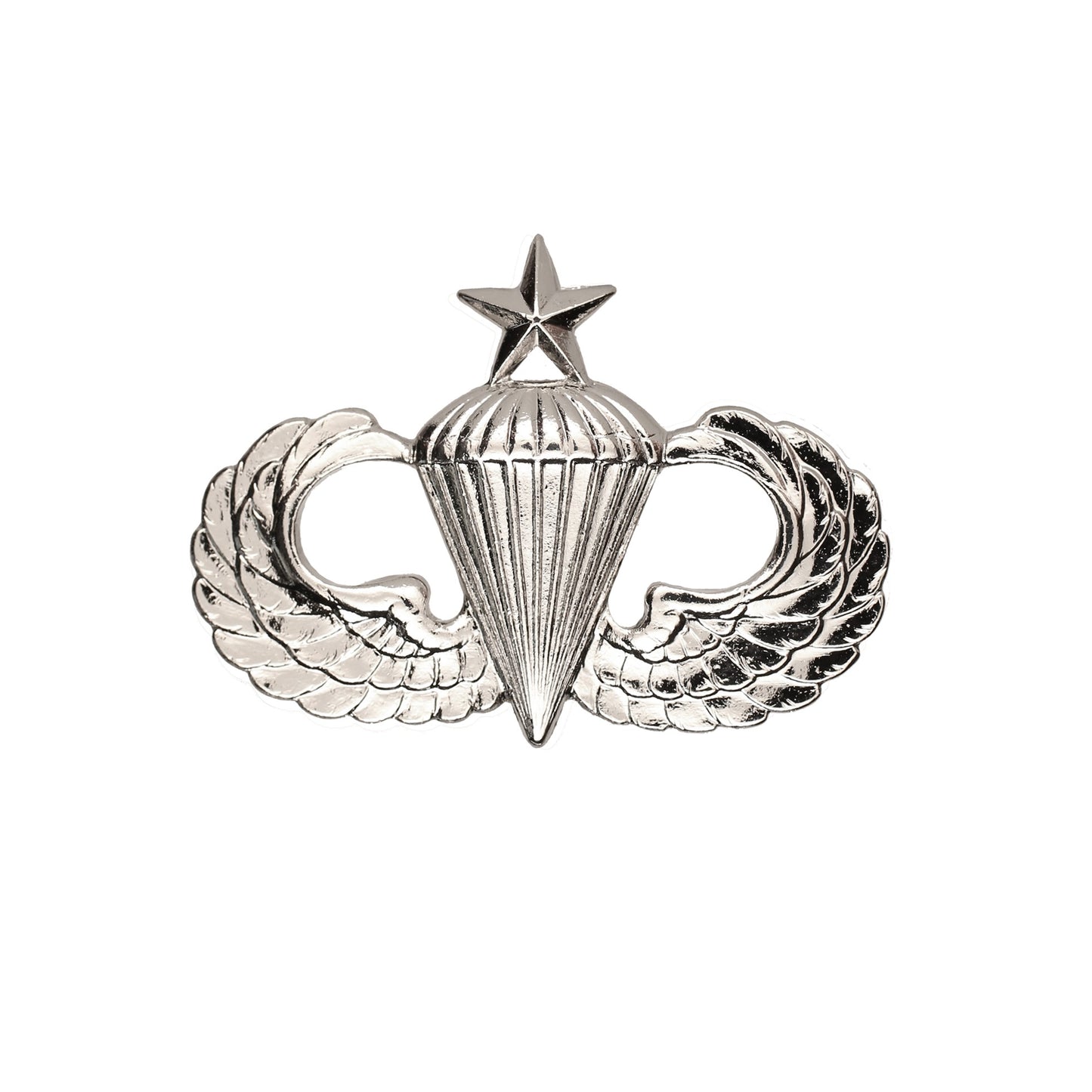 US Army Parachutists Jump Wings Senior Dress Mini STA-BRITE® Pin On Badge - Sta-Brite Insignia Inc.
