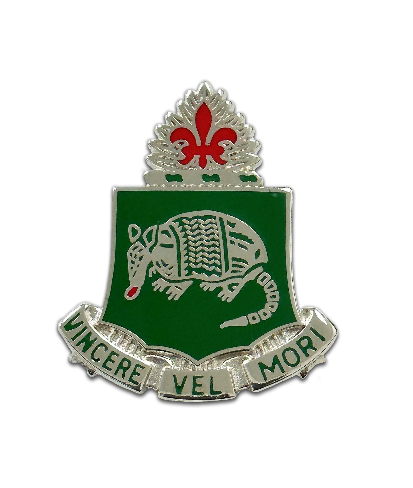 35th Armor reg "Vincere Vel Mori" (EA) - Sta-Brite Insignia Inc.