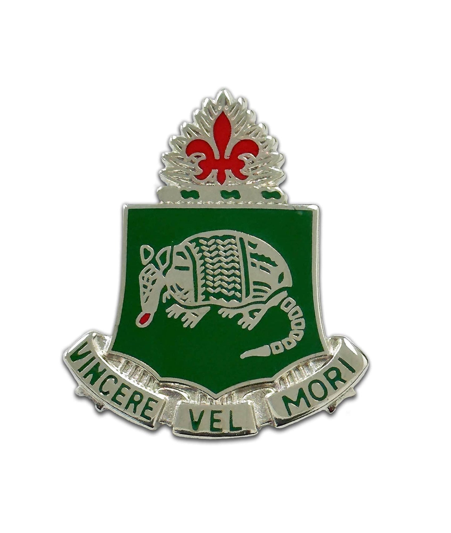 35th Armor reg "Vincere Vel Mori" (EA) - Sta-Brite Insignia Inc.