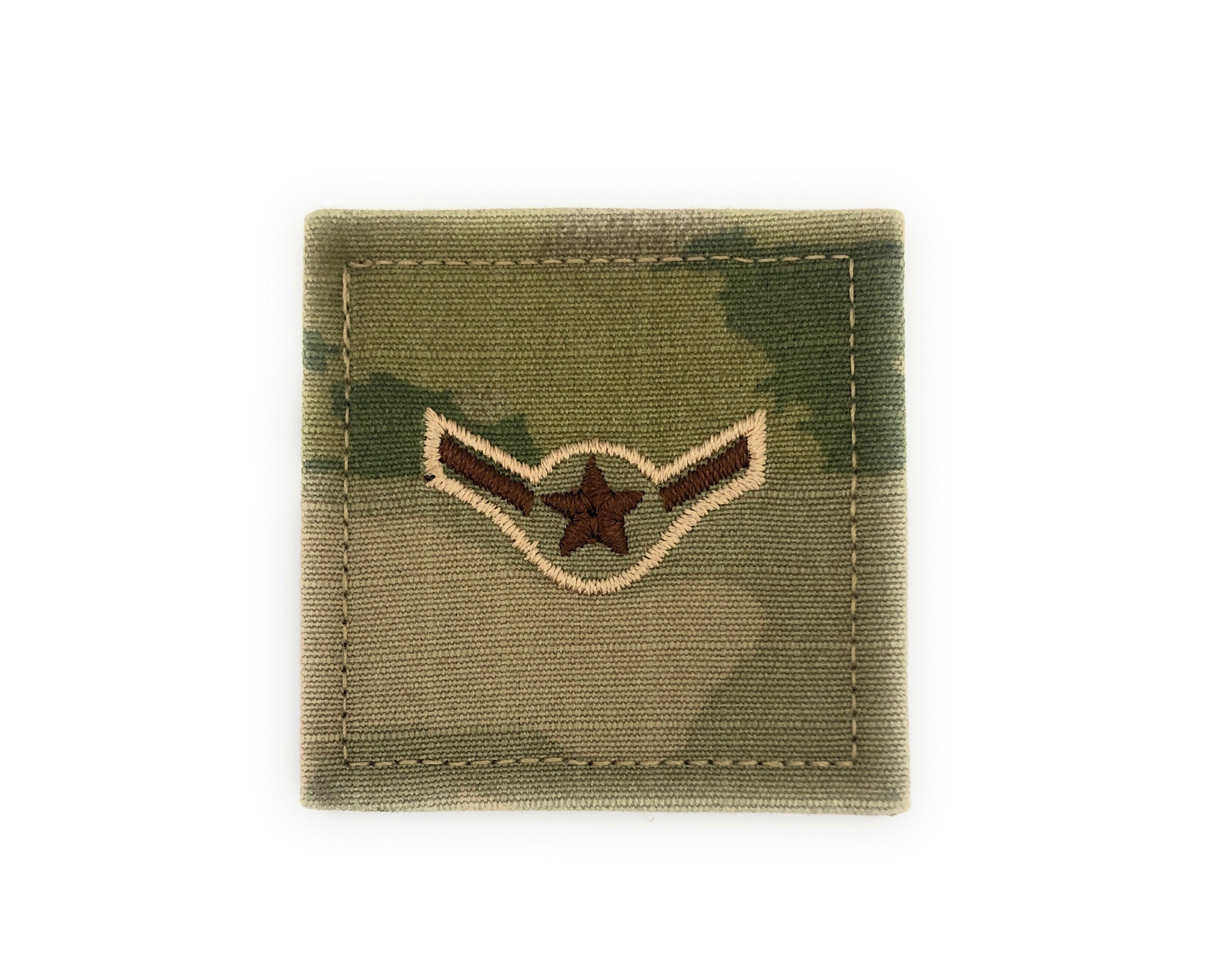 U S Air Force E2 Airman OCP Spice Brown With Hook Fastener Sta Brite u-s-air-force-e2-airman-ocp-spice-brown-with-hook-fastener-sta-brite