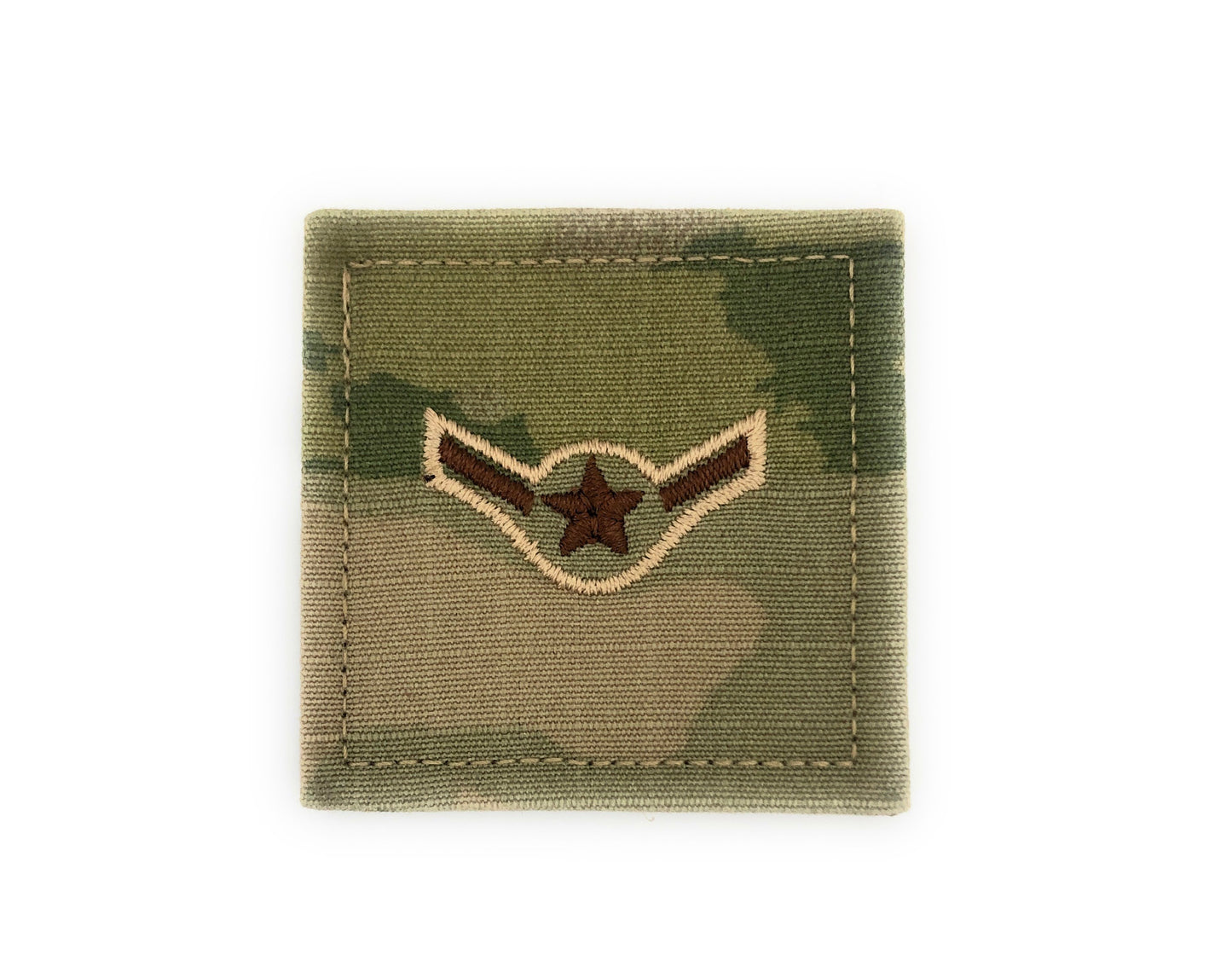 U.S. Air Force E2 Airman OCP Spice Brown with Hook Fastener - Sta-Brite Insignia Inc.