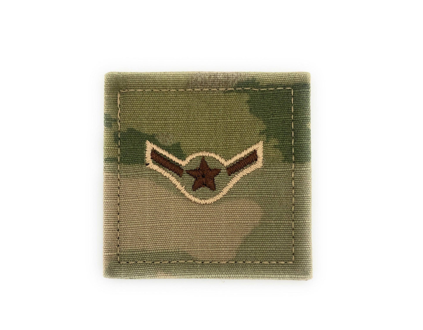 U.S. Air Force E2 Airman OCP Spice Brown with Hook Fastener - Sta-Brite Insignia Inc.