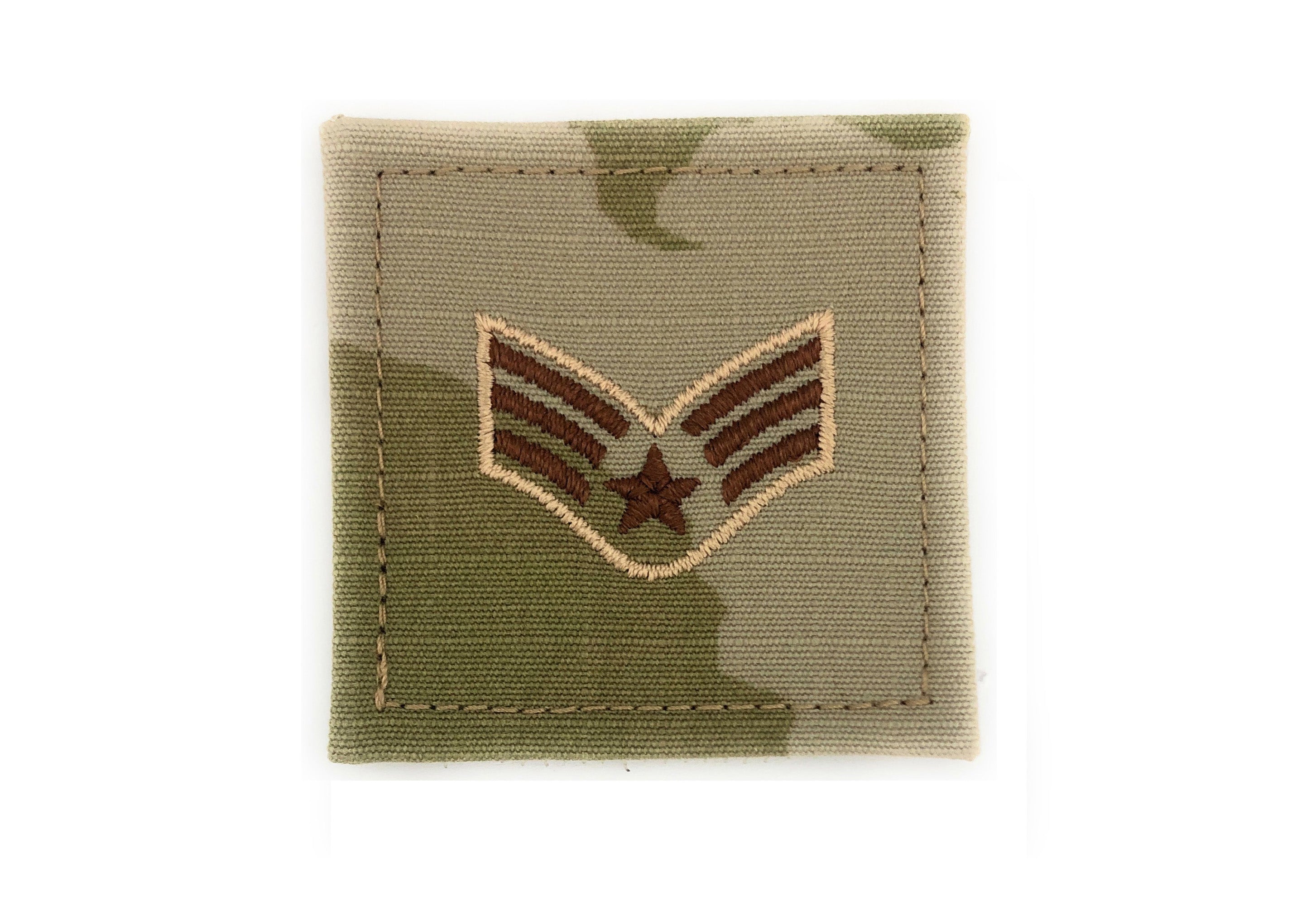 U S Air Force E4 Senior Airman OCP Spice Brown With Hook Fastener u-s-air-force-e4-senior-airman-ocp-spice-brown-with-hook-fastener