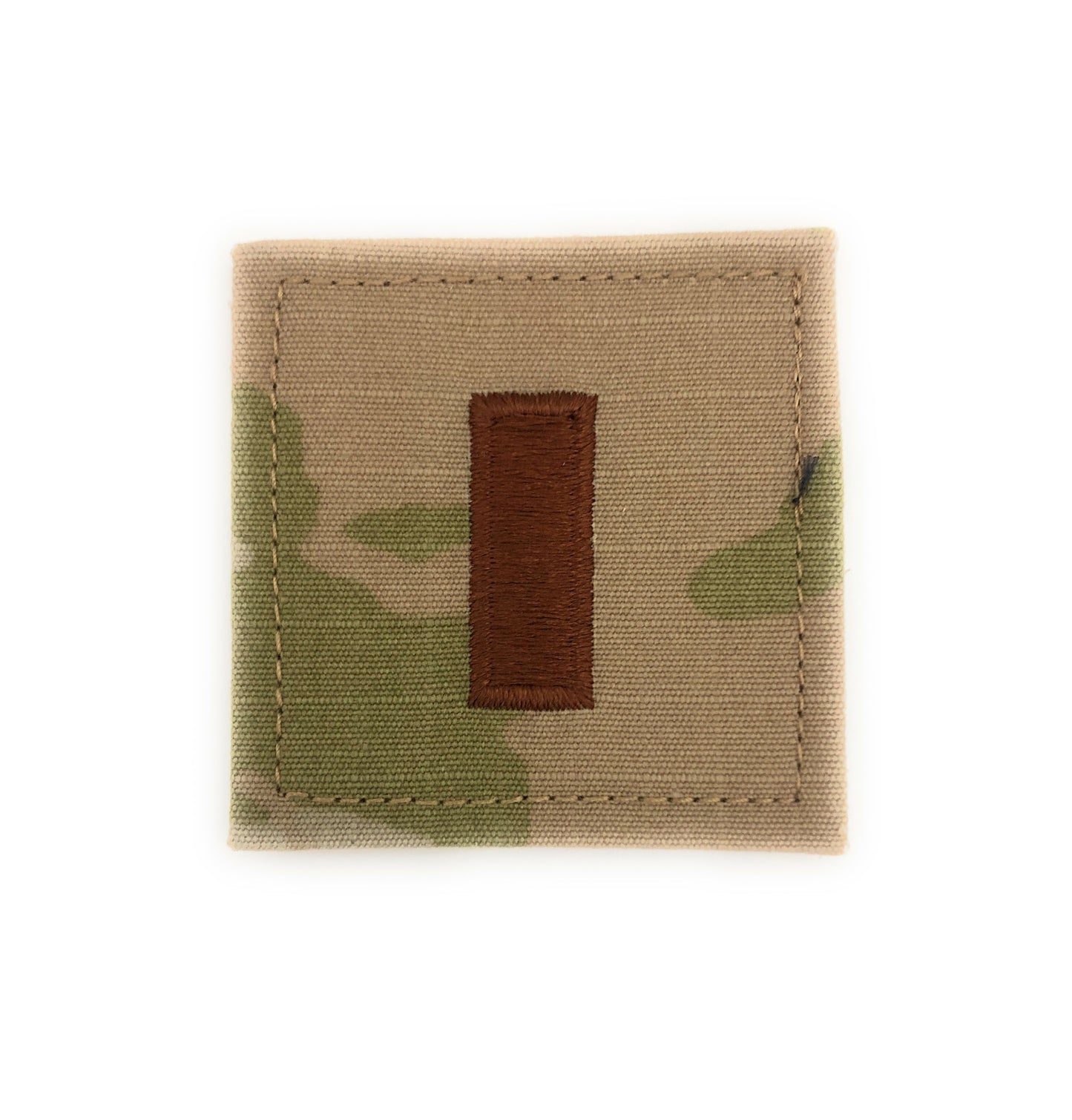 U.S. Air Force O1 2nd Lieutenant OCP Spice Brown with Hook Fastener