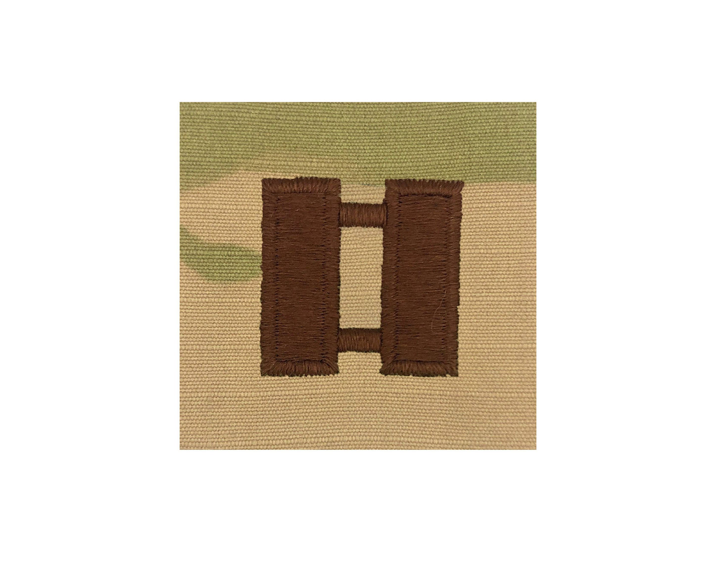 U.S. Air Force O3 Captain OCP Spice Brown Sew-On Rank For Shirt,Jacket,Coat - Sta-Brite Insignia Inc.