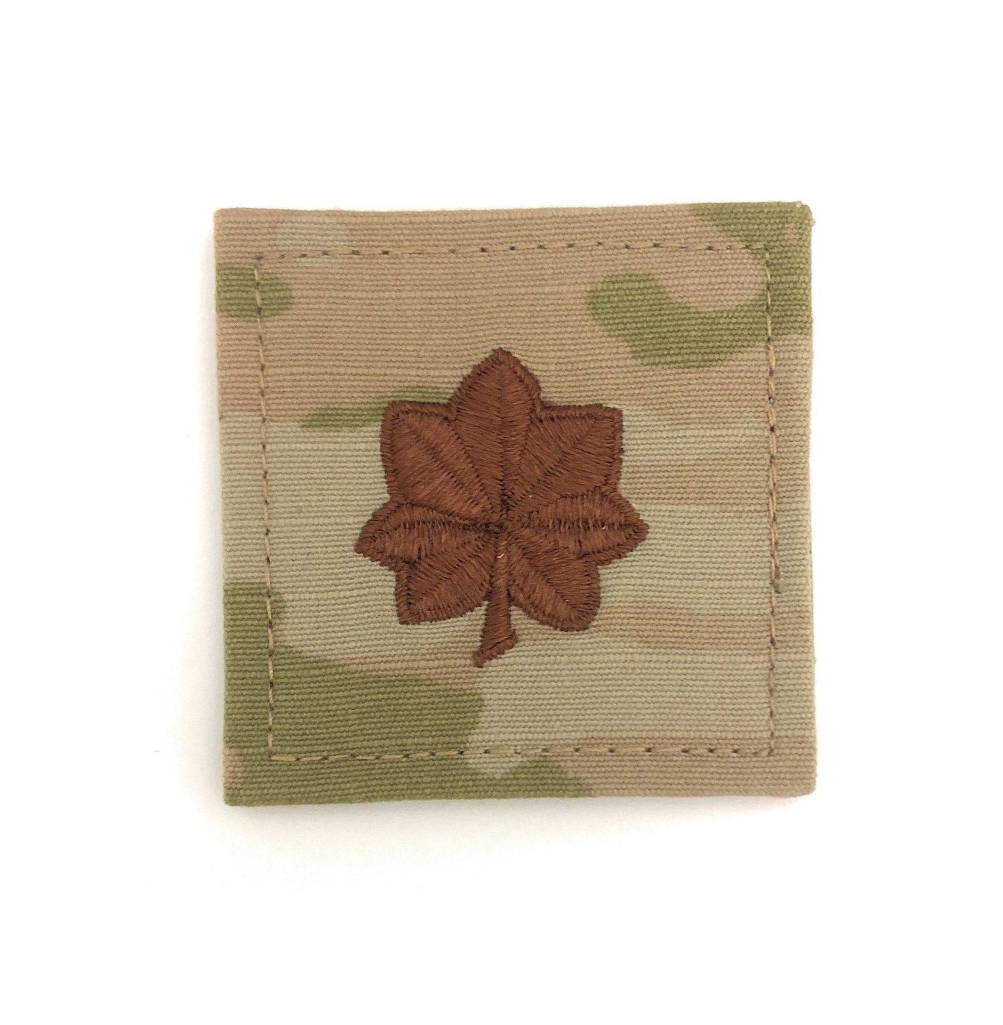 US Air Force O4 Major OCP Spice Brown with Hook Fastener - Sta-Brite Insignia Inc.