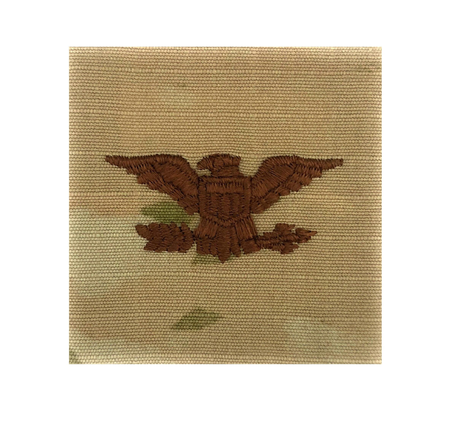 U.S. Air Force O6 Colonel OCP Spice Brown Sew-On Rank For Shirt, Jacket, Coat - Sta-Brite Insignia Inc.