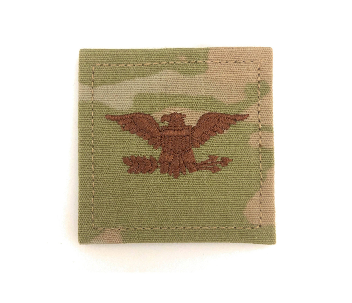 U.S. Air Force O6 Colonel OCP Spice Brown with Hook Fastener - Sta-Brite Insignia Inc.