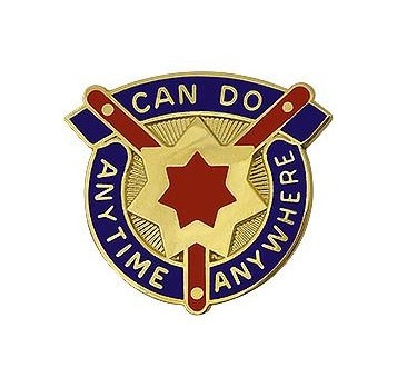 US Army 377th Theater Sustainment Command (TSC) Unit Crest (Each) - Sta-Brite Insignia INC.