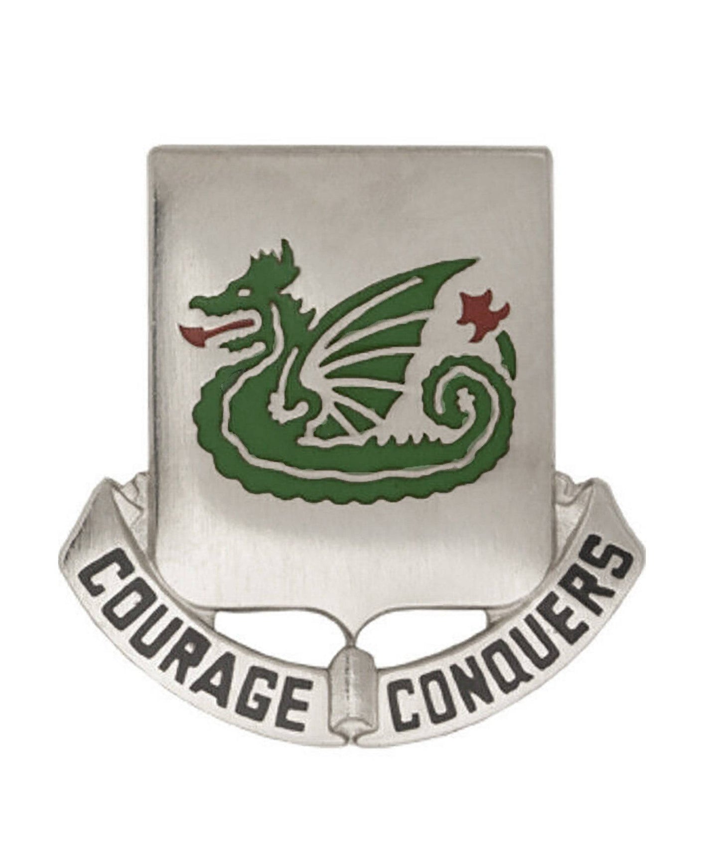 U.S. Army 37th Armor Reg Crest "Courage Conquers" (each) - Sta-Brite Insignia Inc.