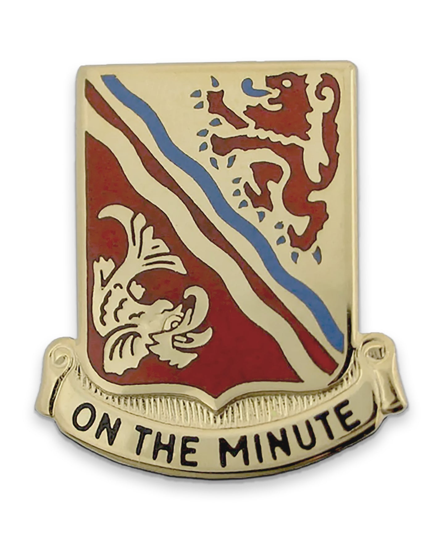 U.S. Army 37th F.A. "On the minute (each) - Sta-Brite Insignia Inc.
