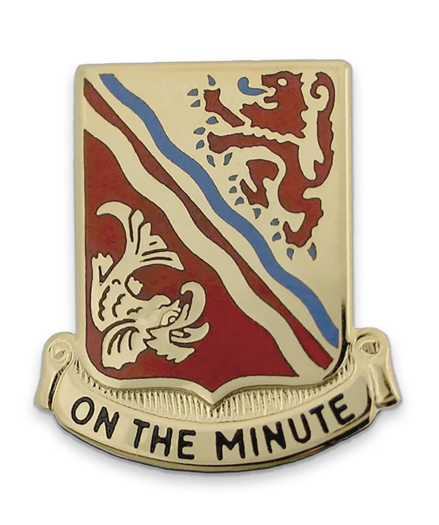 U.S. Army 37th F.A. "On the minute (each) - Sta-Brite Insignia Inc.
