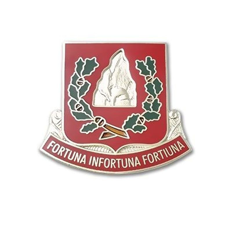 US Army 37th Engineer Battalion Unit Crest (Each) - Sta-Brite Insignia INC.