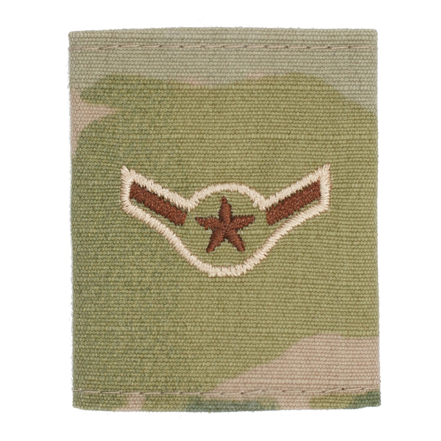 U.S. Air Force E2 Airman OCP Spice Brown Gore-Tex® Loop Rank - Sta-Brite Insignia Inc.