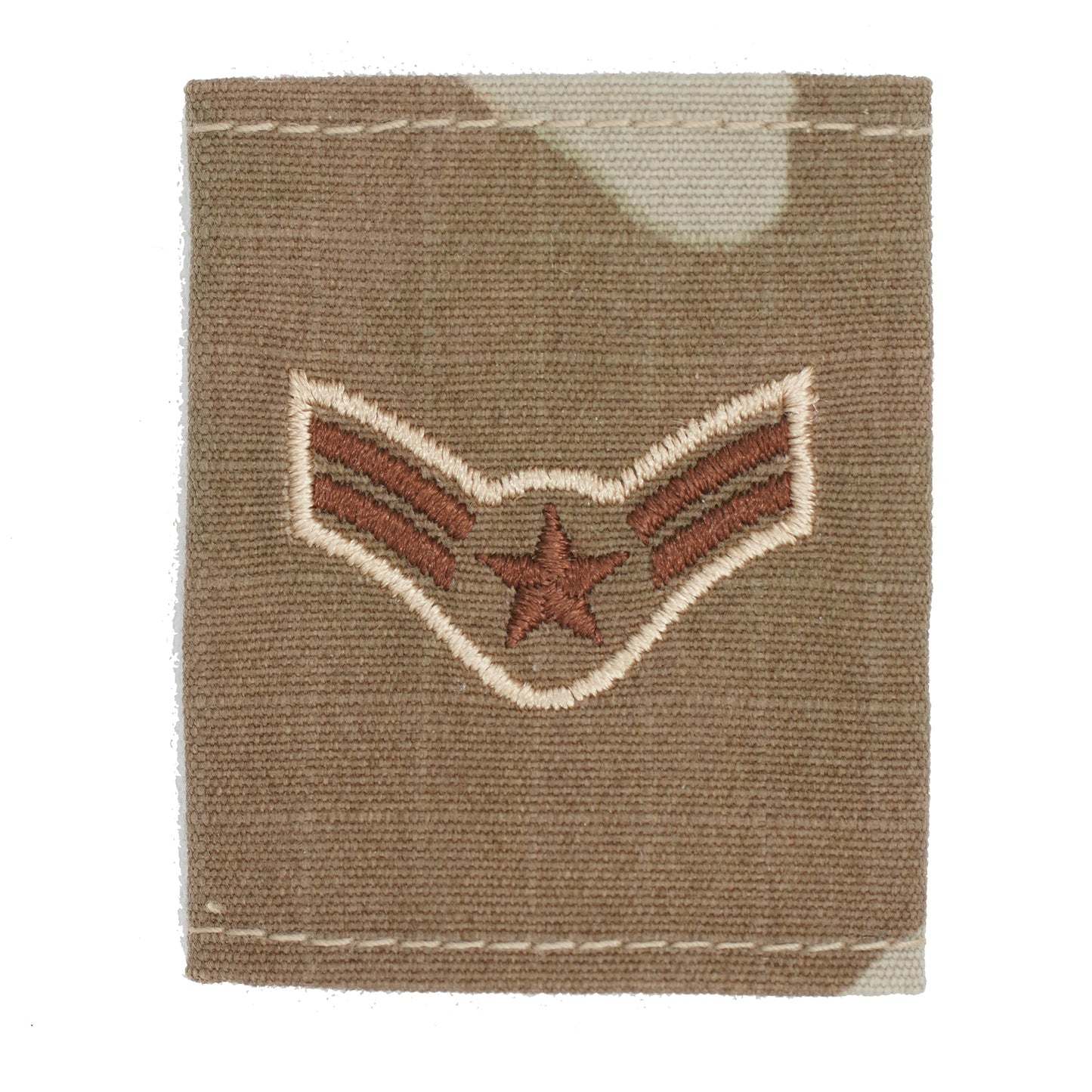 U.S. Air Force E3 Airman 1st Class OCP Spice Brown Gore-Tex® Loop Rank - Sta-Brite Insignia Inc.