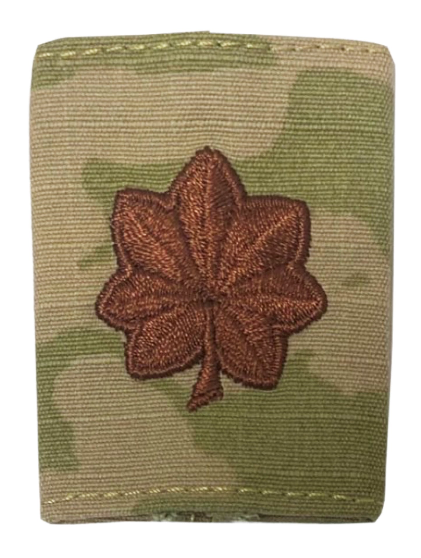 U.S. Air Force O4 Major OCP Spice Brown Gore-Tex® Loop Rank - Sta-Brite Insignia Inc.