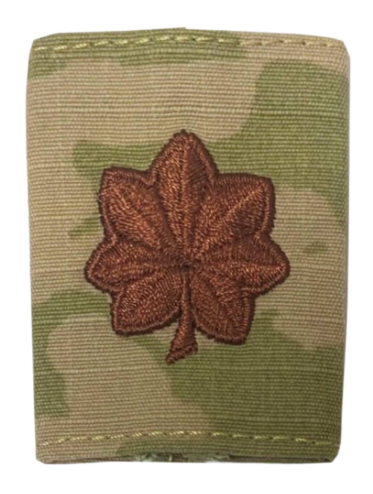U.S. Air Force O4 Major OCP Spice Brown Gore-Tex® Loop Rank - Sta-Brite Insignia Inc.