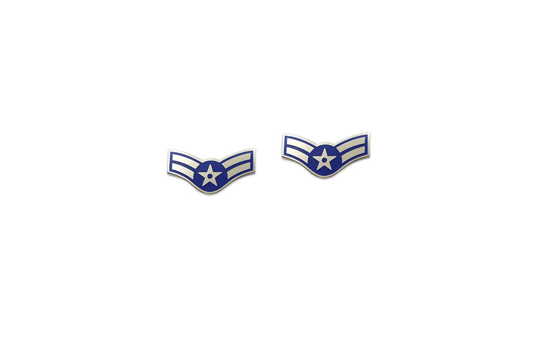 U.S. Air Force E3 Airman First Class Sta-Brite® Pin-on - Sta-Brite Insignia Inc.