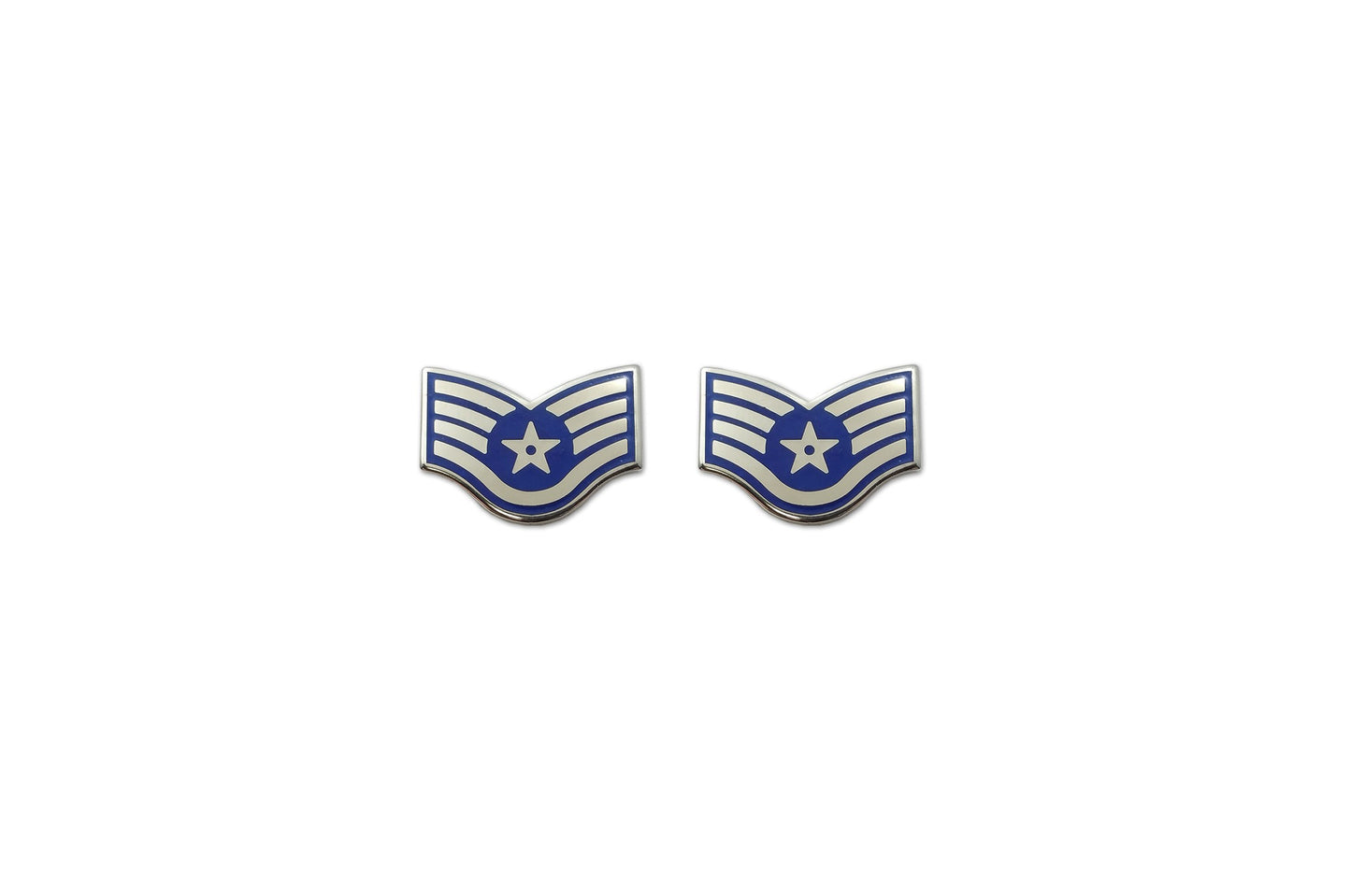 U.S. Air Force E5 Staff Sergeant Sta-Brite® Pin-on - Sta-Brite Insignia Inc.