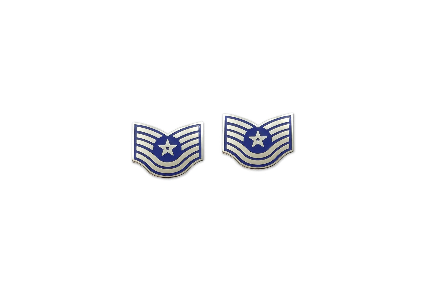 U.S. Air Force E6 Technical Sergeant STA-BRITE® Pin-on - Sta-Brite Insignia Inc.