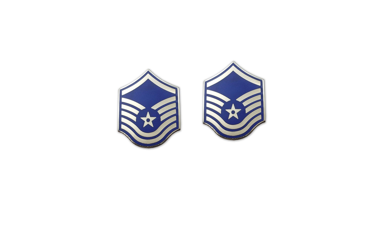 U.S. Air Force E7 Master Sergeant Sta-Brite® Pin-on - Sta-Brite Insignia Inc.