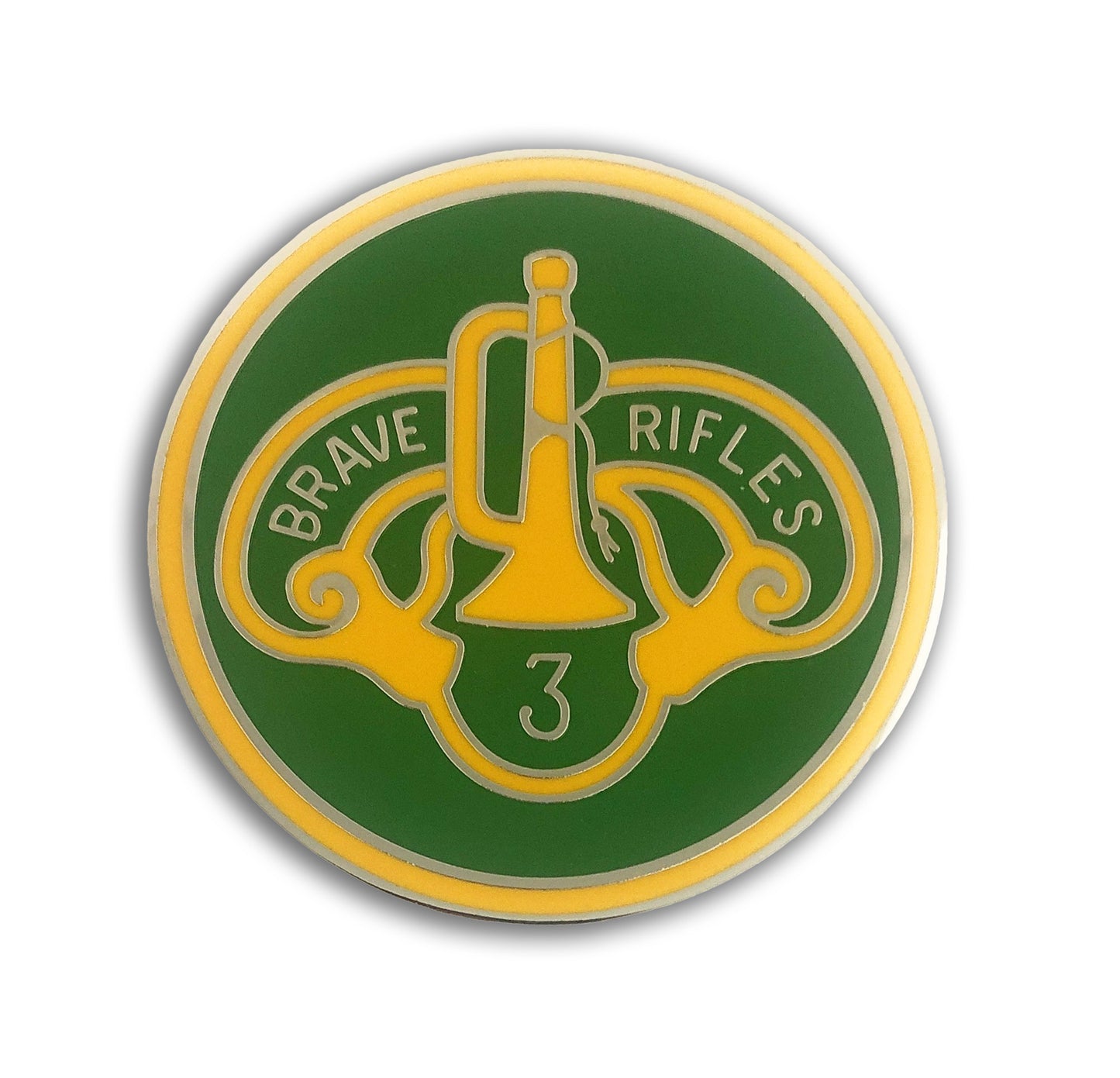 US Army 3rd Armored Cavalry Regiment CSIB - Sta-Brite Insignia Inc.