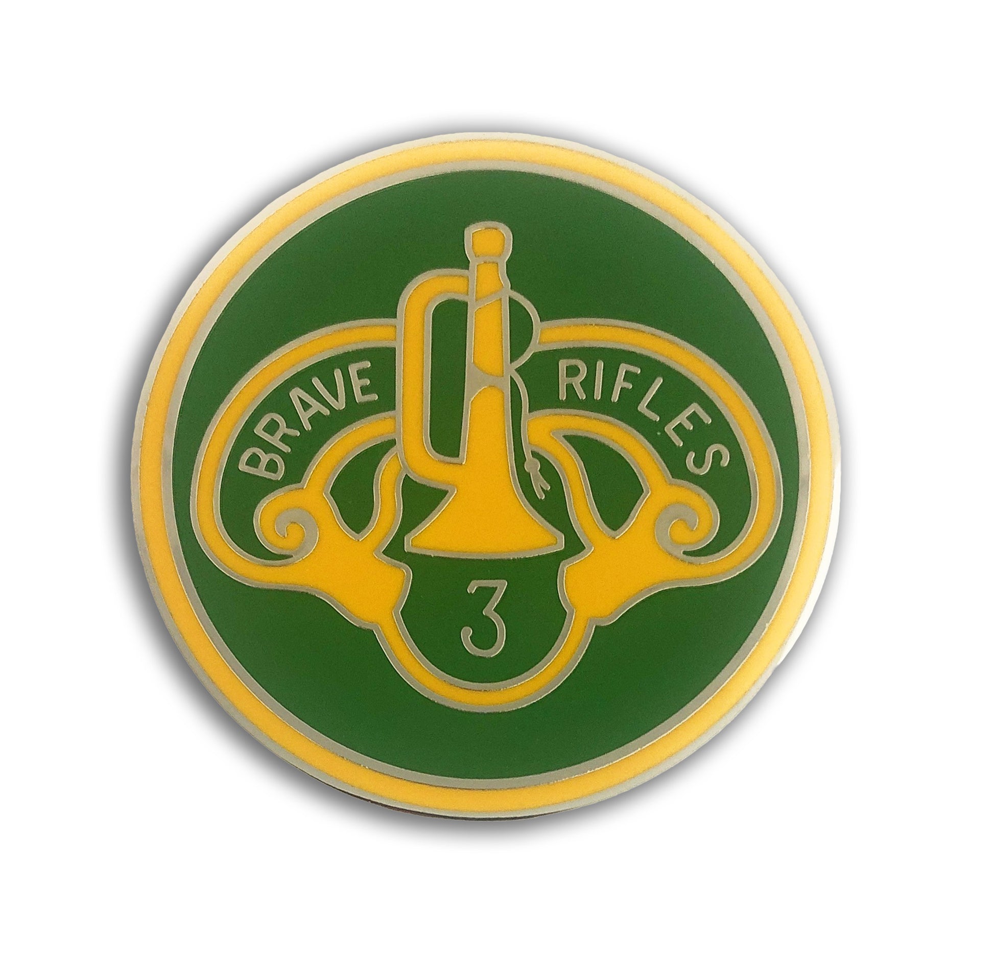 US Army 3rd Armored Cavalry Regiment CSIB - Sta-Brite Insignia Inc.