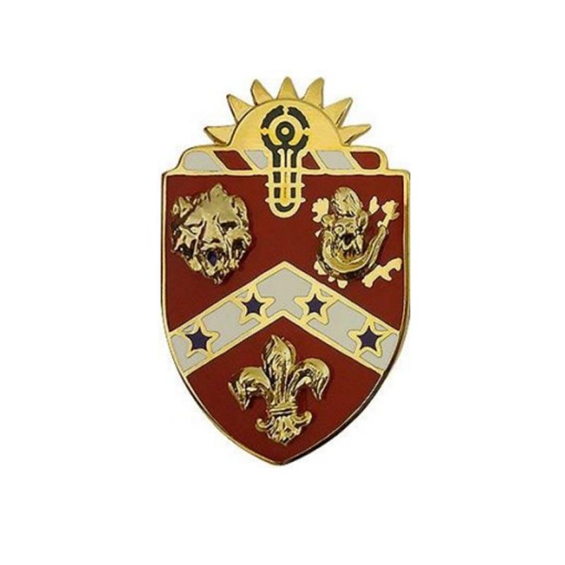 US Army 3rd Field Artillery Unit Crest (Each) - Sta-Brite Insignia INC.