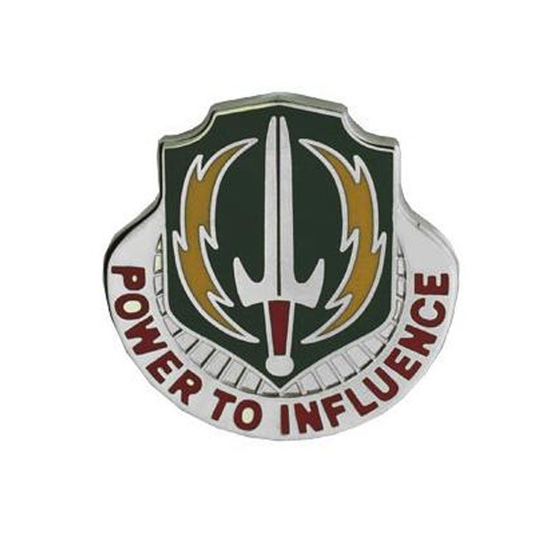 US Army 3rd Psychological Operations Battalion Unit Crest (Each) - Sta-Brite Insignia INC.