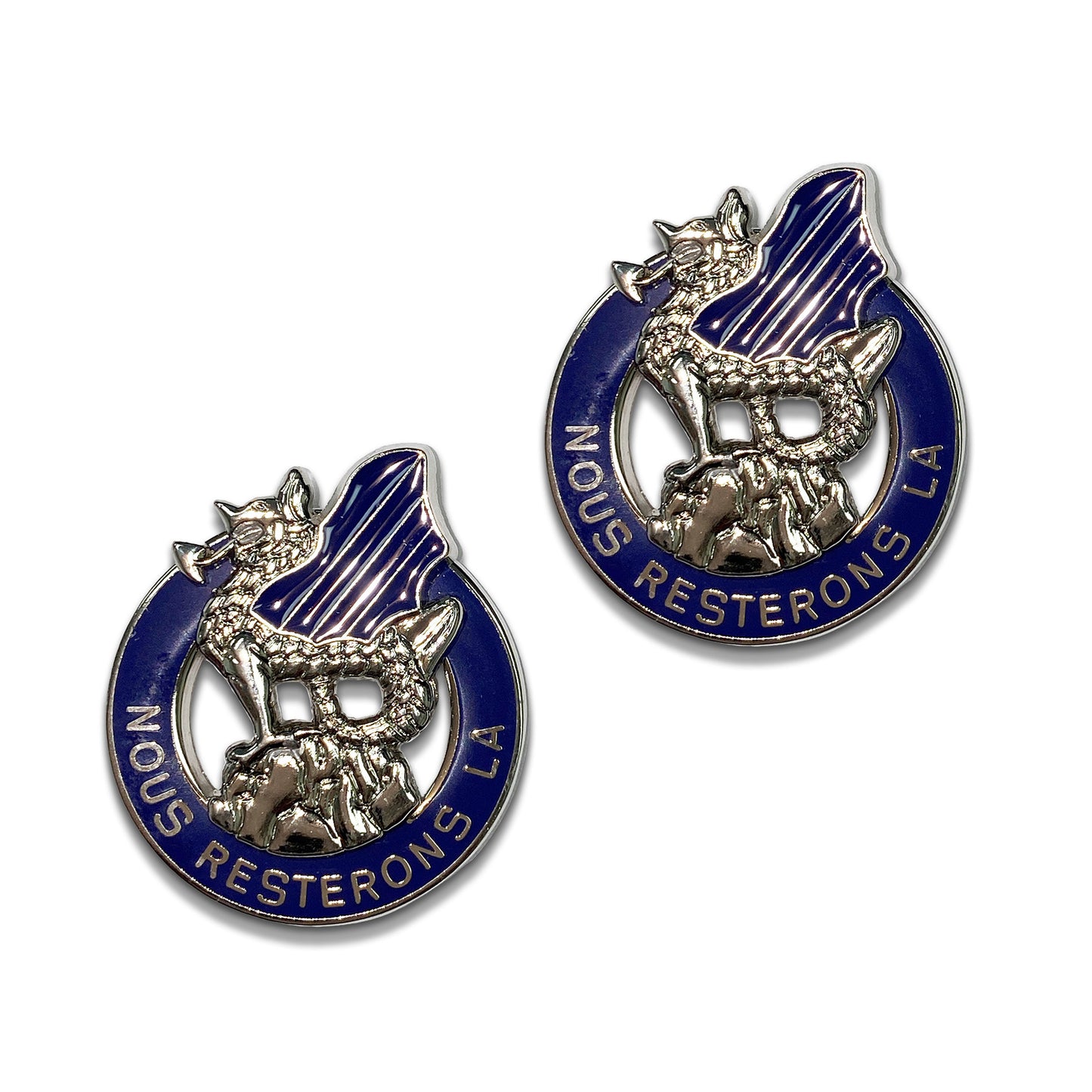 U.S. Army 3rd Infantry Division Unit Crest (pair)