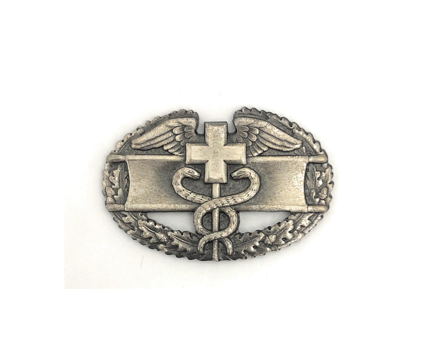 U.S. Army Combat Medical 1awd Silver ox - Sta-Brite Insignia Inc.