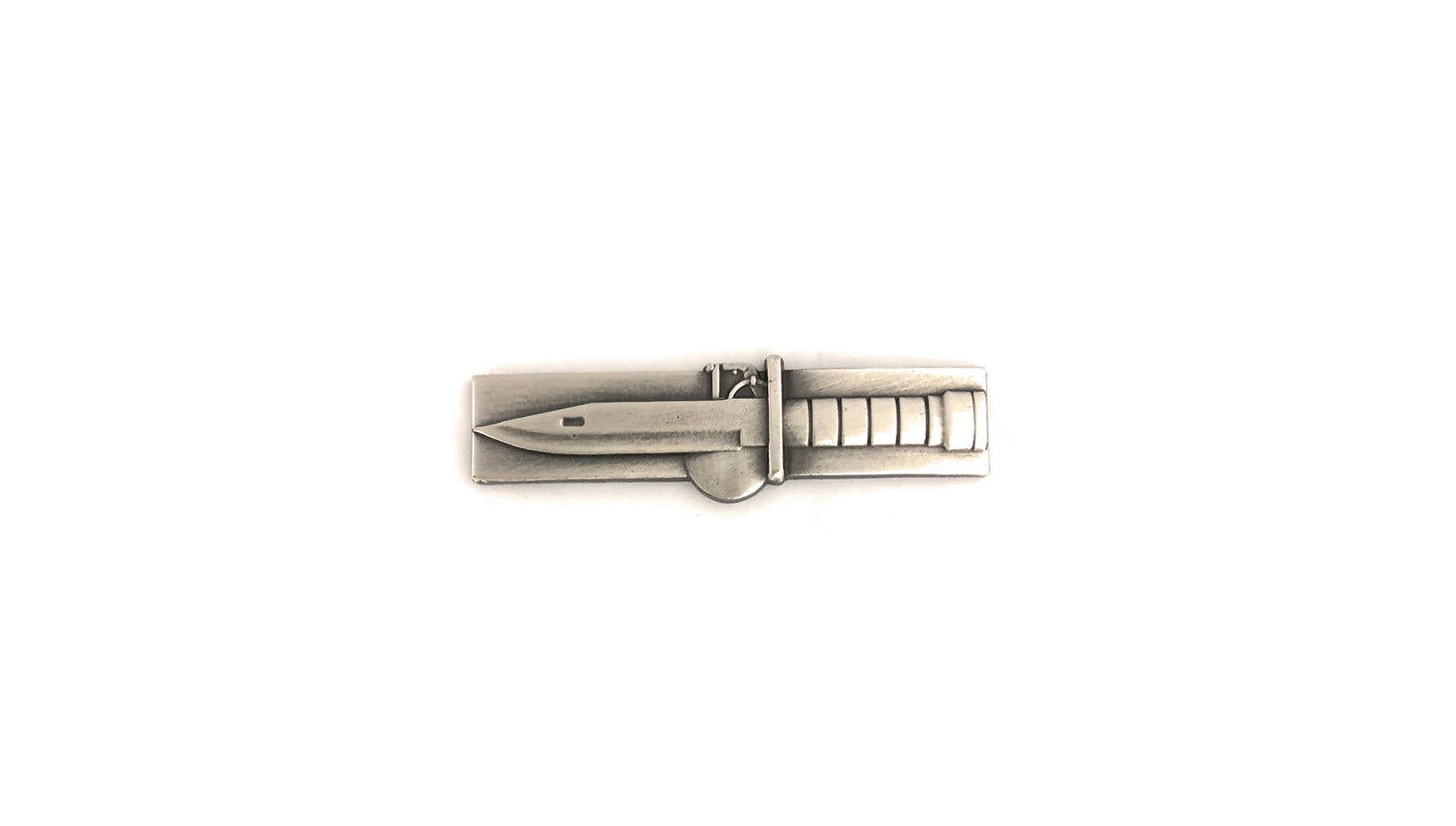 U.S. Army Expert Solider Badge Silver OX
