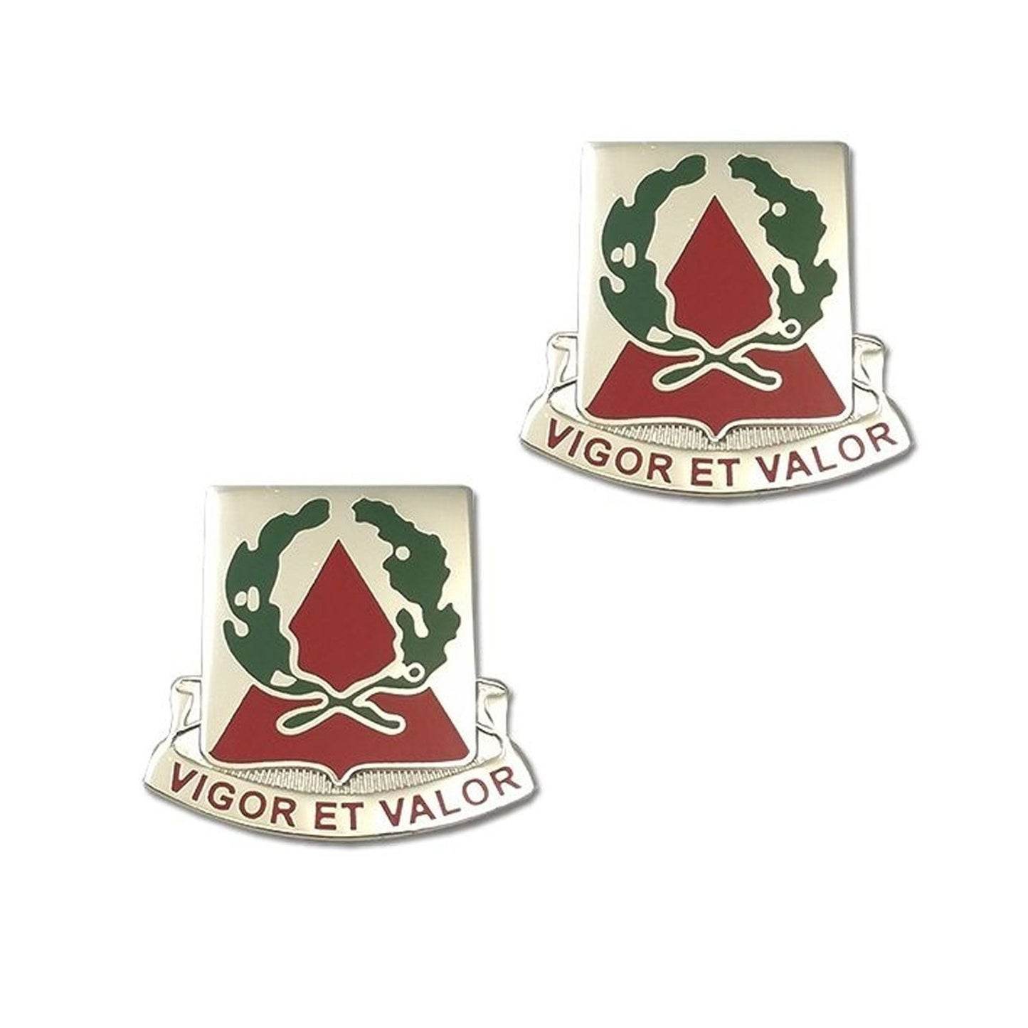 U.S. Army 41st Engineer Battalion Unit Crest (Pair) - Sta-Brite Insignia Inc.