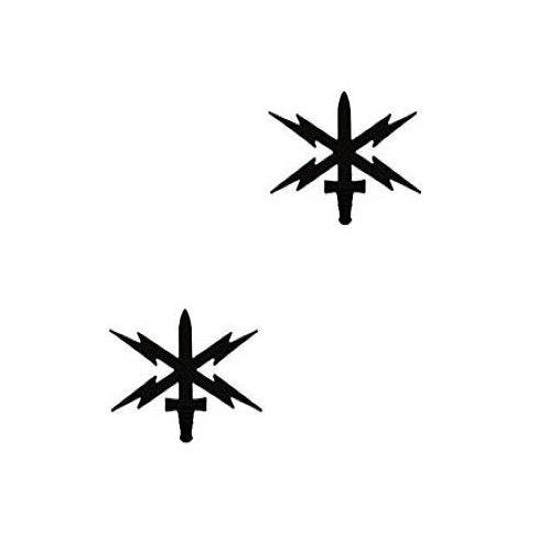 U.S. Army Cyber Warfare Black Branch - Sta-Brite Insignia Inc.