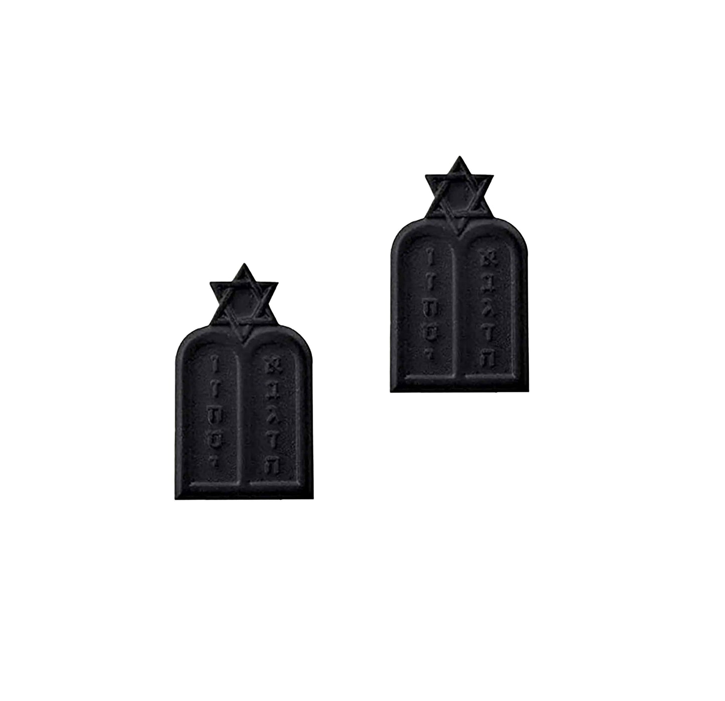 U.S. Army Jewish Chaplain Black Metal Branch - Sta-Brite Insignia Inc.