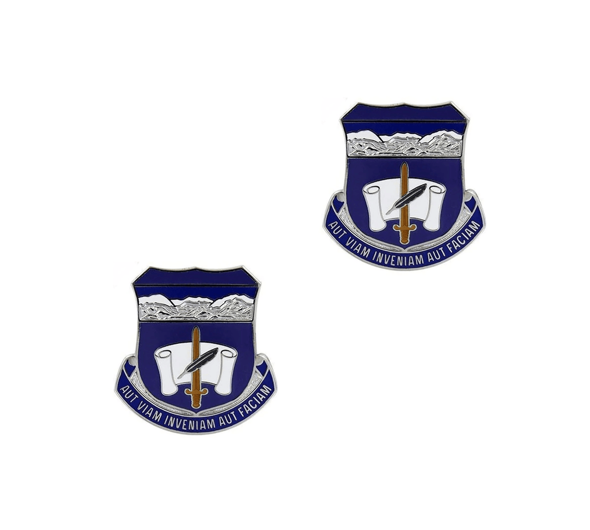 U.S. Army 440th Civil Affairs Unit Crest (Pair) - Sta-Brite Insignia Inc.