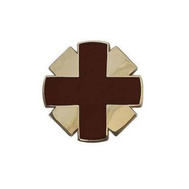 US Army 44th Medical Brigade Unit Crest (Each) - Sta-Brite Insignia INC.