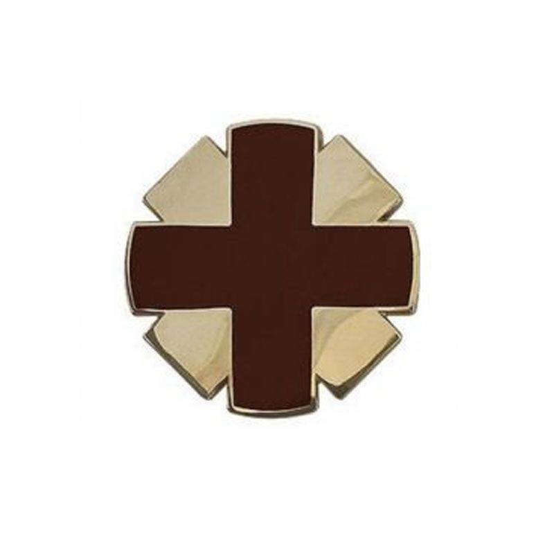 US Army 44th Medical Brigade Unit Crest (Each) - Sta-Brite Insignia INC.
