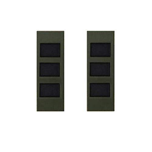 US Army W3 Chief Warrant Officer 3 STA-BRITE® BLACK Metal Pin-on Rank - Sta-Brite Insignia Inc.