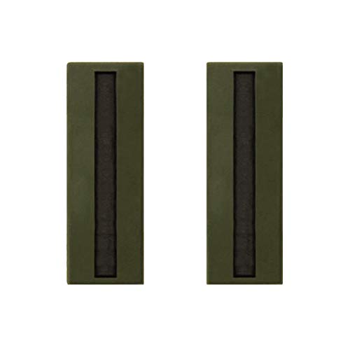 US Army W5 Chief Warrant Officer 5 STA-BRITE® BLACK Metal Pin-on Rank - Sta-Brite Insignia Inc.