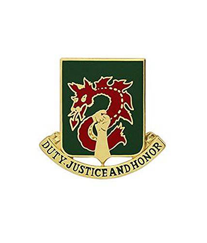 U.S. Army 504th MP Battalion Crest (each) - Sta-Brite Insignia Inc.