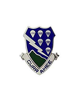 U.S. Army 506th Infantry Regiment Unit Crest (each) - Sta-Brite Insignia Inc.